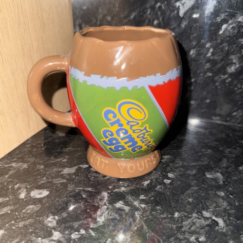 Cadburys creme egg shaped - cadburys,