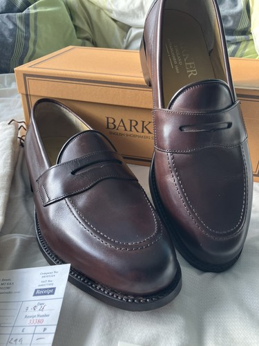 Barker portsmouth dark walnut - barker,
