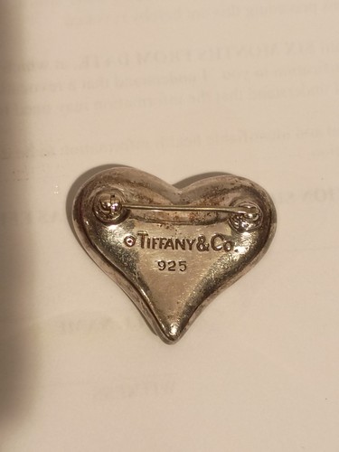 Tiffany and company - and, puffed