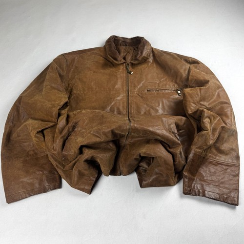 Mens vintage y2k brown genuine - brown,