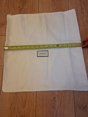Authentic new gucci dust bag - authentic,