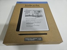 Amazon Kindle Scribe LATEST 64GB With Premium Pen – Tungsten Grey NEW RRP £429