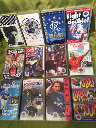 Rangers football club - 12,