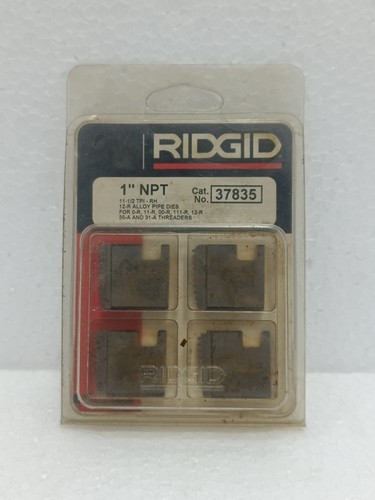 Ridgid inch npt pipe - ridgid, 1