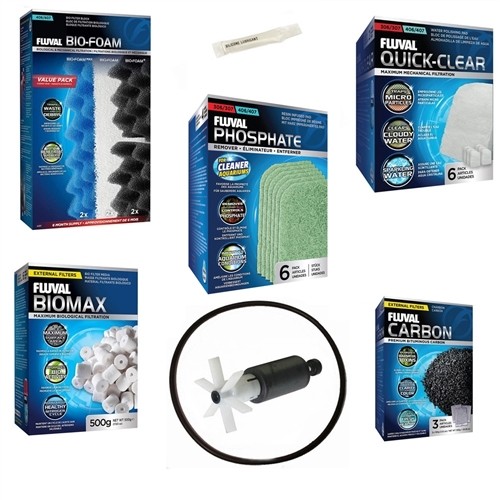 Fluval 406 canister filter - fluval,