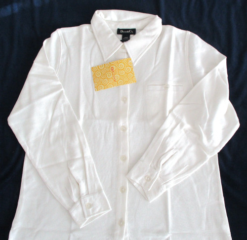 Denim cotton jacket - denim, &