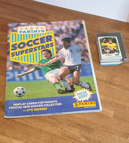 Rare panini soccer superstars - rare,