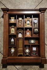 12 Franklin Mint Miniature
