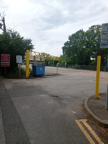 Height barrier steel - height,