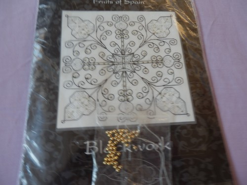 Blackwork stitching kit