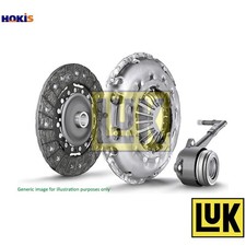 CLUTCH KIT 624 3178 34 FOR VW