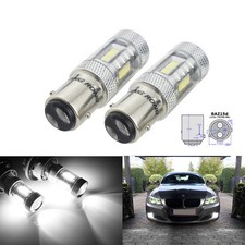 2x 566 P21/4W BAZ15d 15W LED