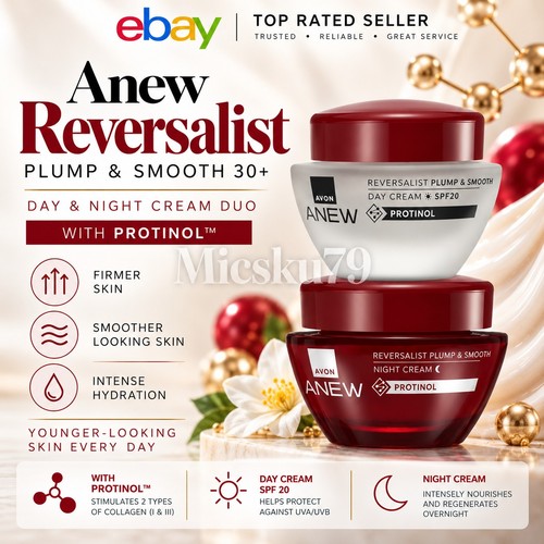 Avon anew reversalist - anew, day