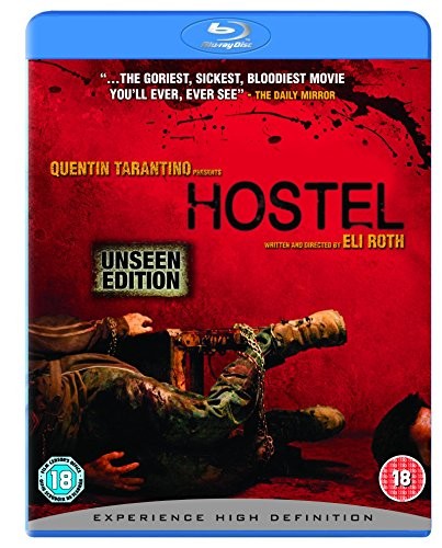 Hostel blu ray dvd 9avg - hostel,