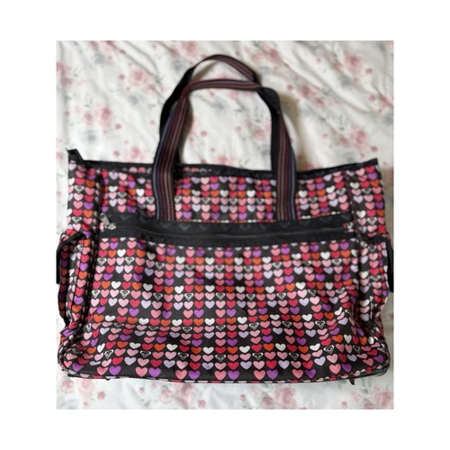Roxy heart print - print, tote