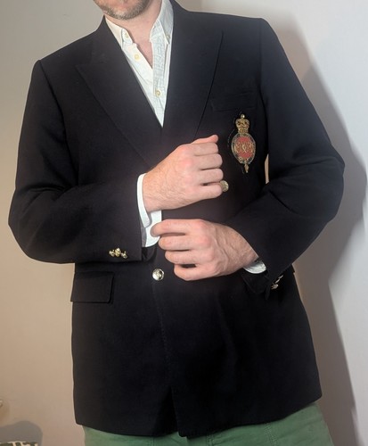 Vintage double breasted - double,
