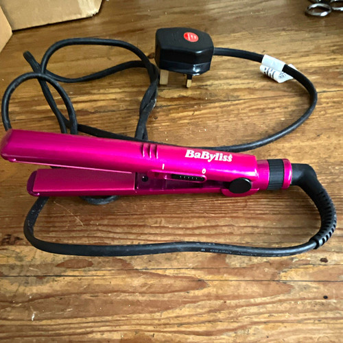 Babyliss pro nano baby pink - babyliss,