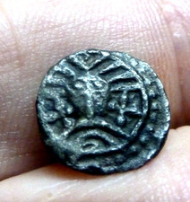 ANGLO-SAXON, AR Sceat 'Wodan