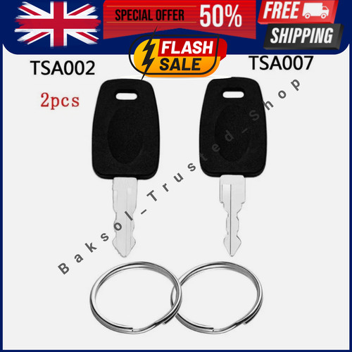 Keys tsa007 tsa002 - 2,