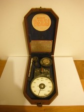 'SMITHS' MECHANICAL TACHOMETER/REV COUNTER/SURFACE/SHAFT SPEED-STATIONARY ENGINE