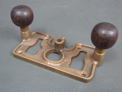 Vintage brass bronze router - or,