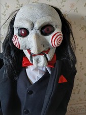 1-1 Scale Billy Saw Puppet Full Size Prop Trick Or Treat Studios 2015/2016 