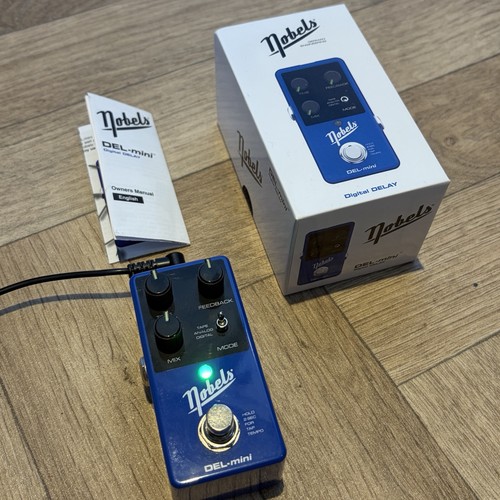 Nobels del mini delay pedal - del-mini,