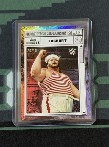 Wwe topps decades - topps,