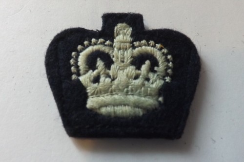 Military cloth badge - military, raf