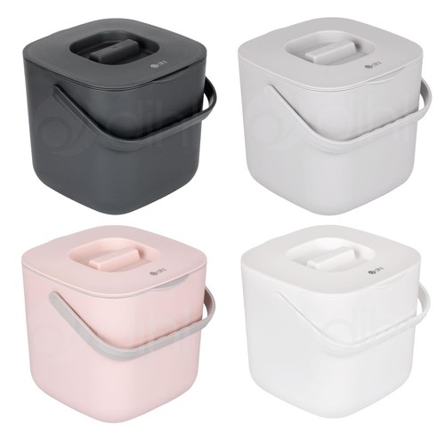 Kitchen compost caddy bin - kitchen,