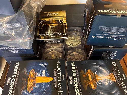 Doctor who tardis - who, console
