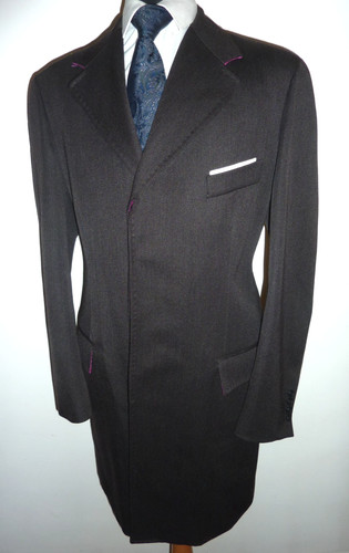 John lewis overcoat - john, charcoal