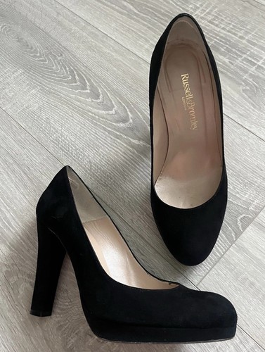 Russell bromley black suede - russell,