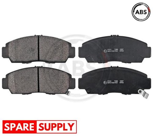 Brake pad set disc - pad,