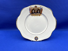 1937 Coronation plate for King