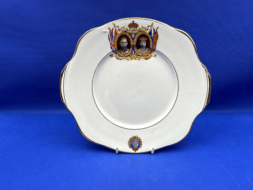 1937 coronation plate - coronation, for