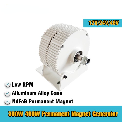 Generator 300w 400w 12v 24v - 400w,