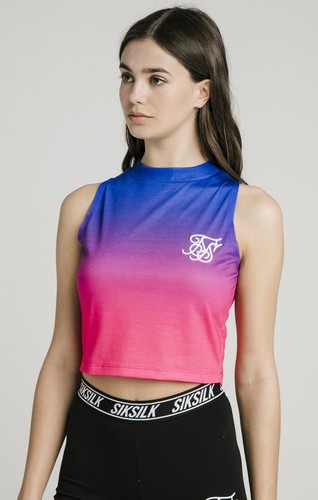 Siksilk women fade - fade, print