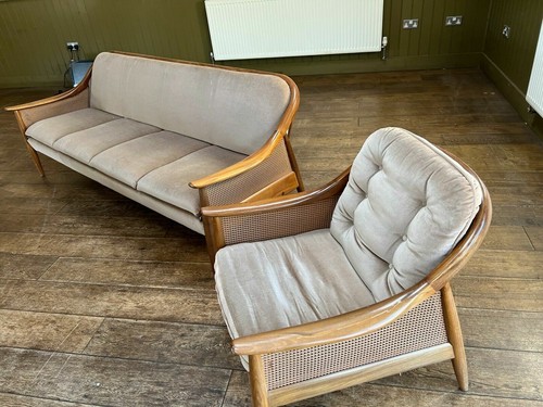 Antique bergere teak - antique,