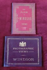 Photographic view albums - view, of