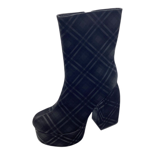 Bello star black - star, checkered
