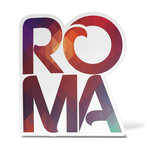 Sticker rome wall - sticker,