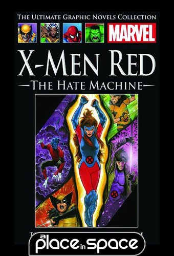 Marvel graphic novel - graphic,