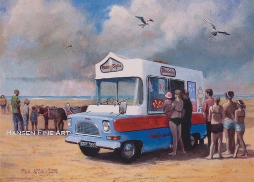 Bedford 1960s summer - ca,