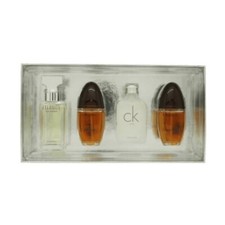 CALVIN KLEIN WOMENS 4 X 15ML