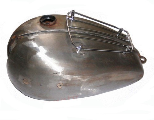 Raw fuel tank - tank, grill