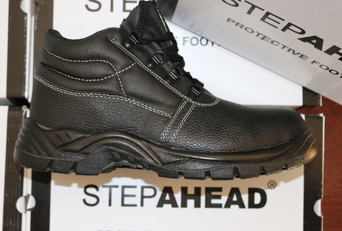 Black chukka safety work - safety,