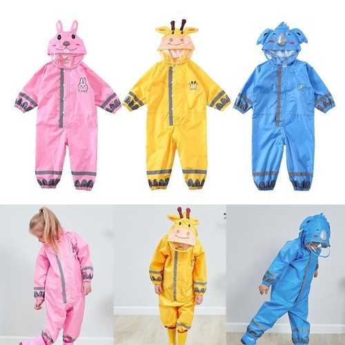 Children raincoat cartoon - children's,
