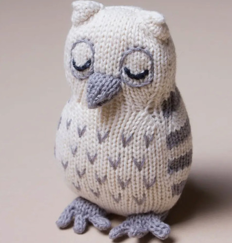 New estella owl rattle - estella,