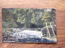 Vintage Postcard Shipley Glen